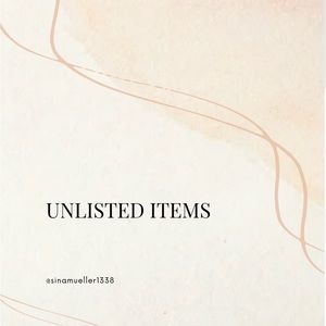 COPY - COPY - COPY - COPY - COPY - UNLISTED ITEM